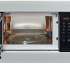 Встраиваемая микроволновая печь Indesit MWI 120 GX, 20л, 800Вт, нержавеющая сталь [869890600010]